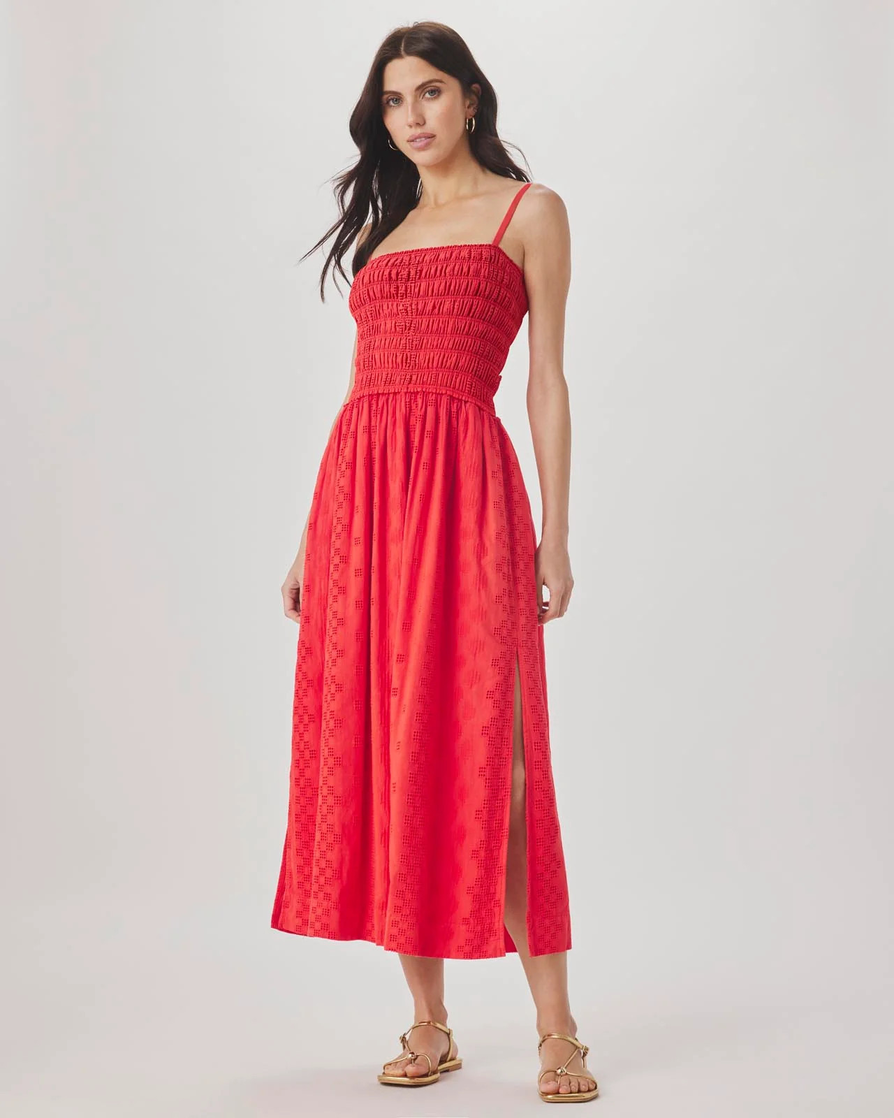 Splendid - Kenzie Eyelet Dress - White | Splendid