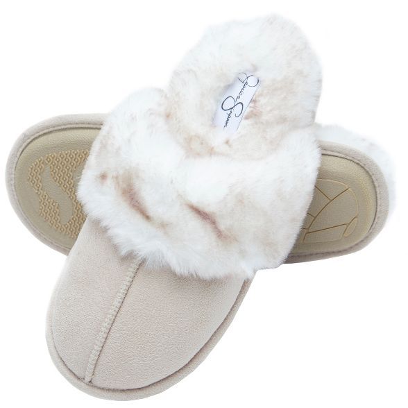 Jessica Simpson Womens Micro-Suede Scuff Slipper | Target