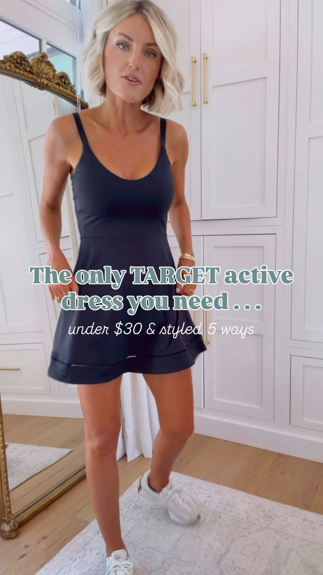 This @Target active dress is such a great closet staple for summer 👏🏼 wearing S.

Loverly Grey, Target find, Target fashion, black active dress, activewear, athleisure, how to style, black athletic dress

#LTKootd #LTKSeasonal #LTKActive