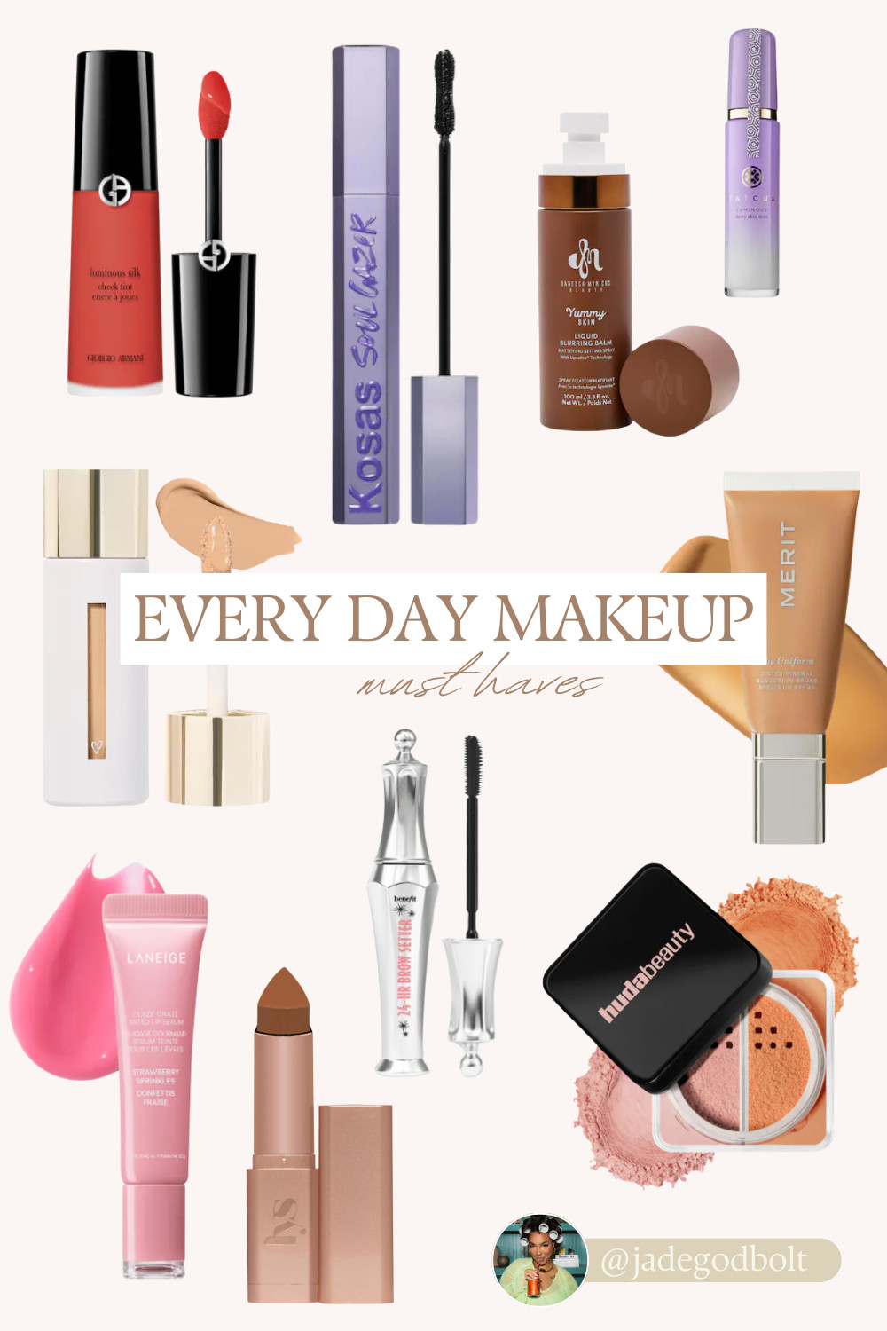 Everyday makeup #easymakeup #makeupformoms #cleanbeauty #sephorasale 

 #LTKBeauty