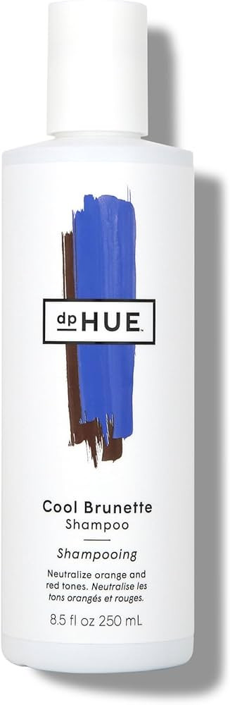 dpHUE Cool Brunette Shampoo - 8.5 oz - Blue Pigments Neutralize Unwanted Orange, Red & Brassy Ton... | Amazon (US)