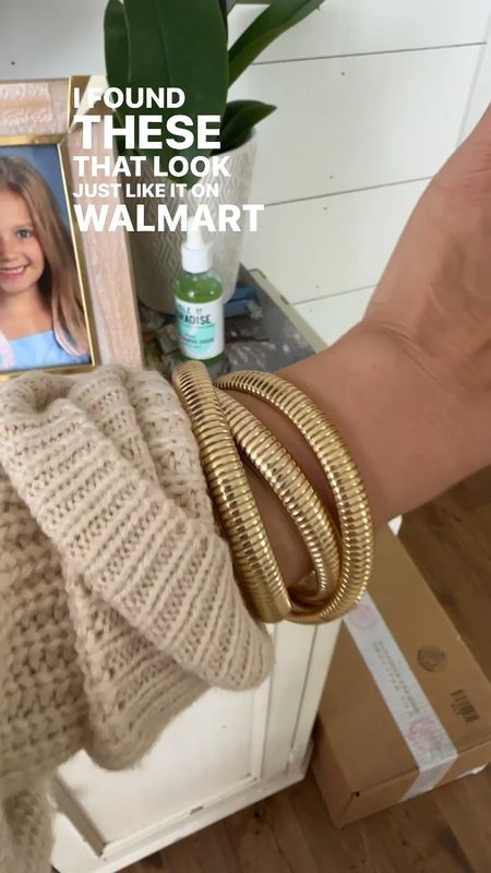 The cutest bracelets from Walmart for $6! I wanted the Ben Amun bracelets from Tuckernuck but couldn’t justify the price ($168) because I rarely wear bracelets, so I squealed when I found this from Walmart!  

Lookalike for less! Walmart bracelet. Walmart find. Walmart must have. Walmart new arrivals. 

#LTKstyletip #LTKunder50
