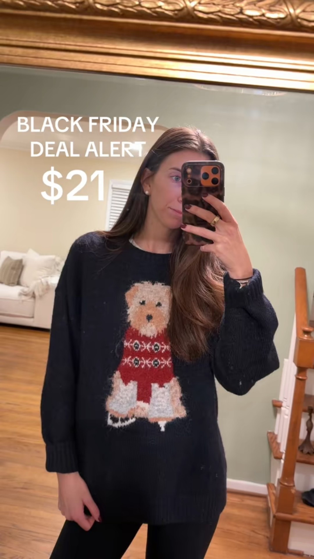 This dog sweater from Target is the cutest holiday find — a cozy winter sweater with a dog on ice skates that’s perfect for dog lovers, pet parents, and anyone who loves cute Christmas outfits. Linking this holiday graphic sweater, Target winter fashion, and all my cozy holiday outfits on LTK.

Great for casual Christmas looks, holiday parties, winter errands, and festive dog mom style. Shop this Target sweater, dog-themed clothing, and more holiday fashion inspo in my LTK. 🐾⛸️❄️

#LTKHoliday #LTKootd #LTKgrwm