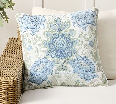 Kravet Arboretum Hattie Reversible Outdoor Pillow | Pottery Barn (US)