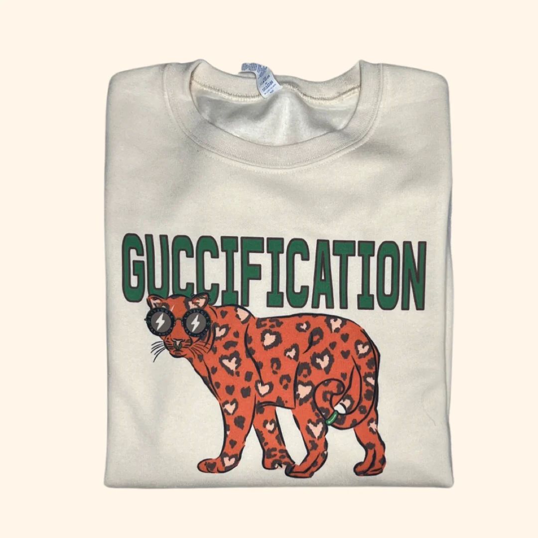 G-Fication Sweatshirt ( Vintage Feel ) | Sassy Queen