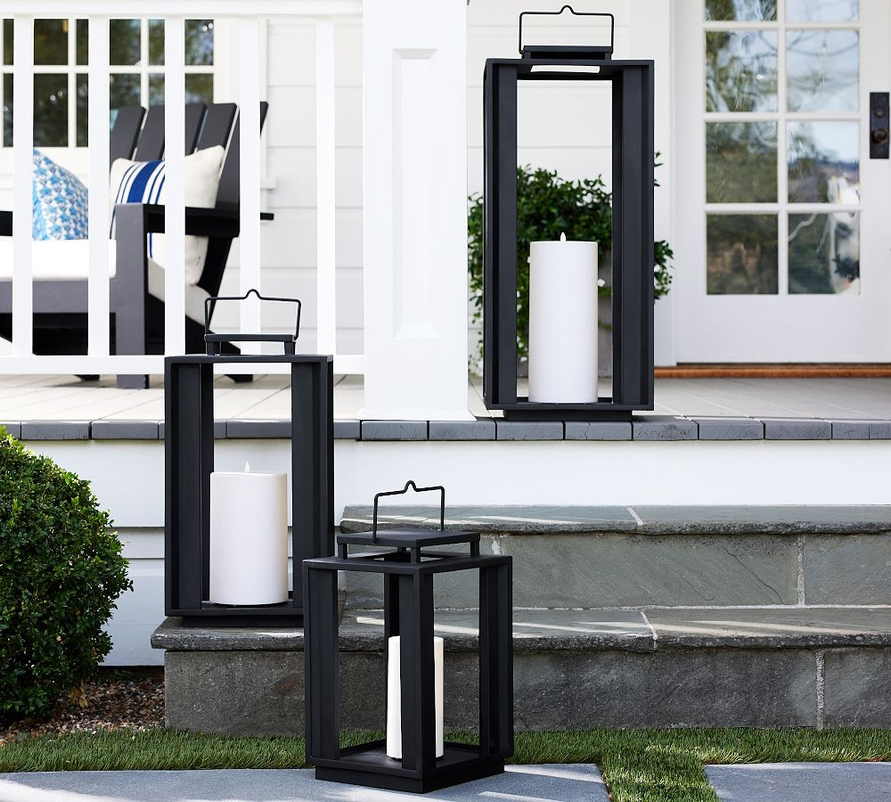 Malibu Outdoor Lantern | Pottery Barn (US)
