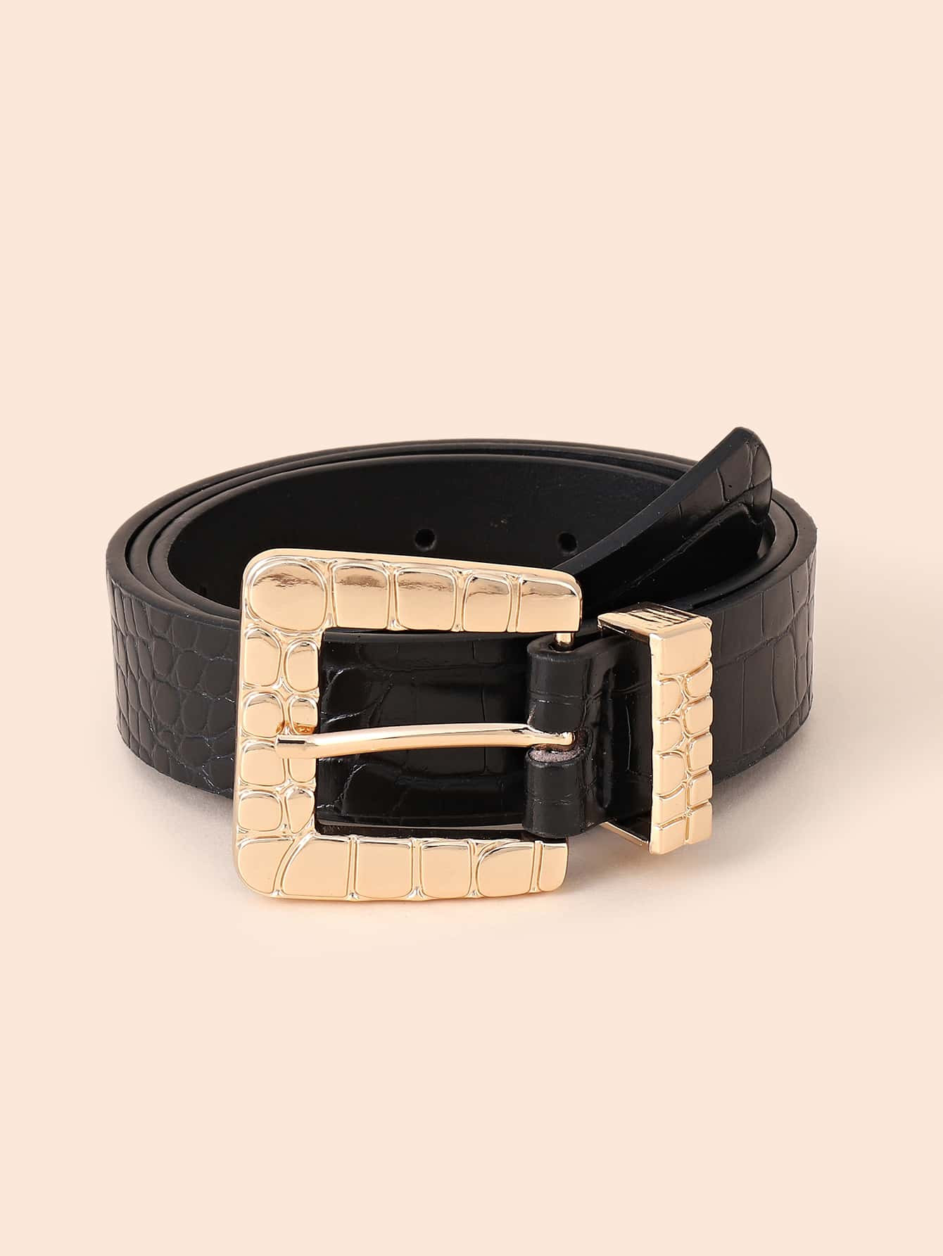 Metal Buckle Belt | SHEIN