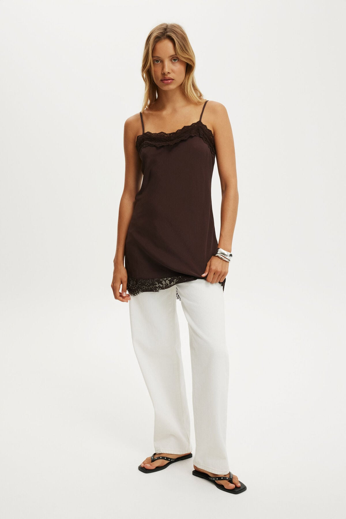 Estelle Mini Slip Dress | Cotton On (ANZ)