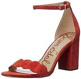 Sam Edelman Women's Odila Heeled Sandal, Dusty Orange Suede, 9.5 M US | Amazon (US)