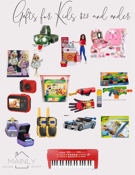 Perfect gift for kids for $25 or less! #amazon #target #walmart #christmas

#LTKkids #LTKHoliday #LTKGiftGuide