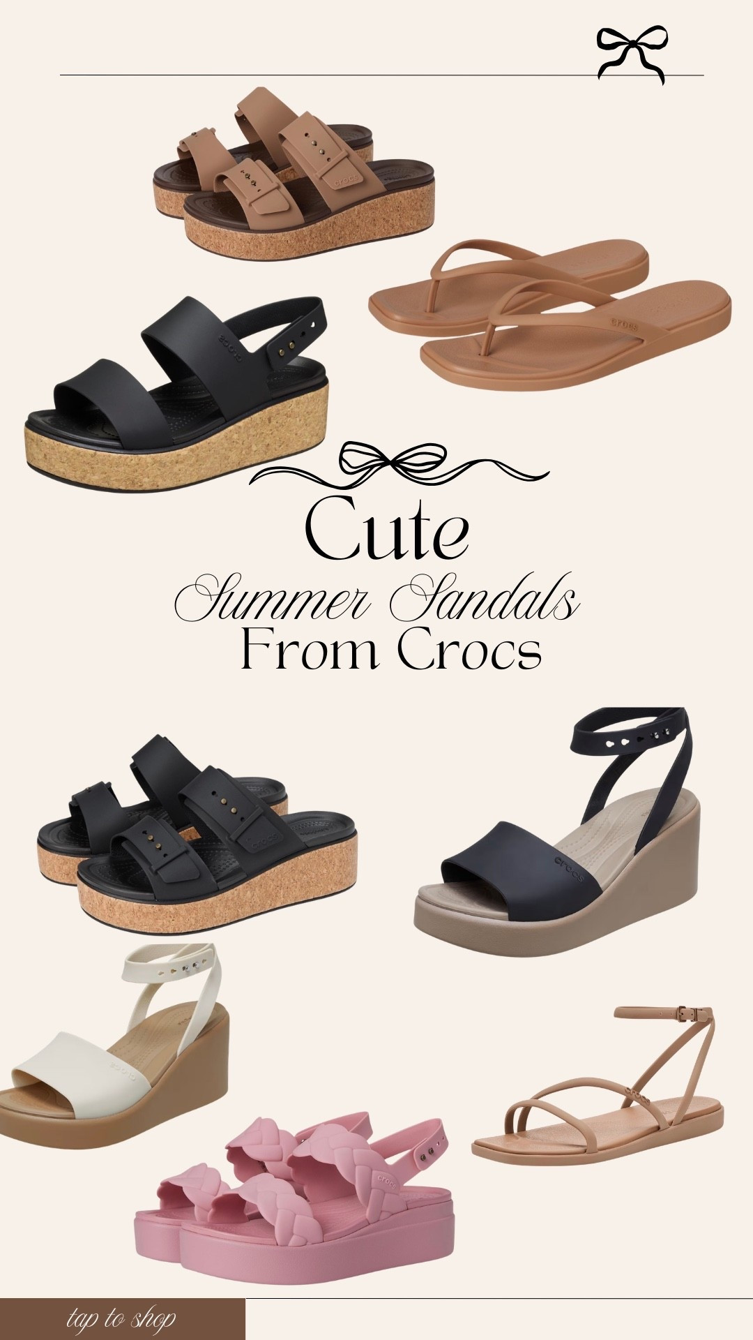 Come of the cutest and comfortable wedges and sandals I own from Crocs by Amazon 

#LTKSeasonal #LTKootd