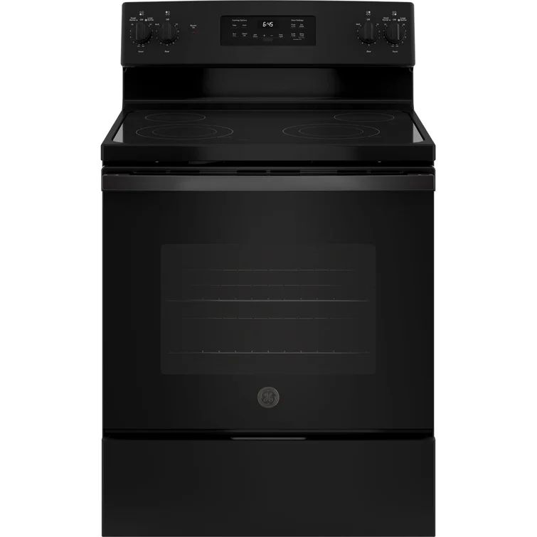 30" 5.3 cu ft. Freestanding Electric Range | Wayfair North America