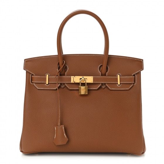 HERMES Togo Birkin 30 Gold | FASHIONPHILE | Fashionphile