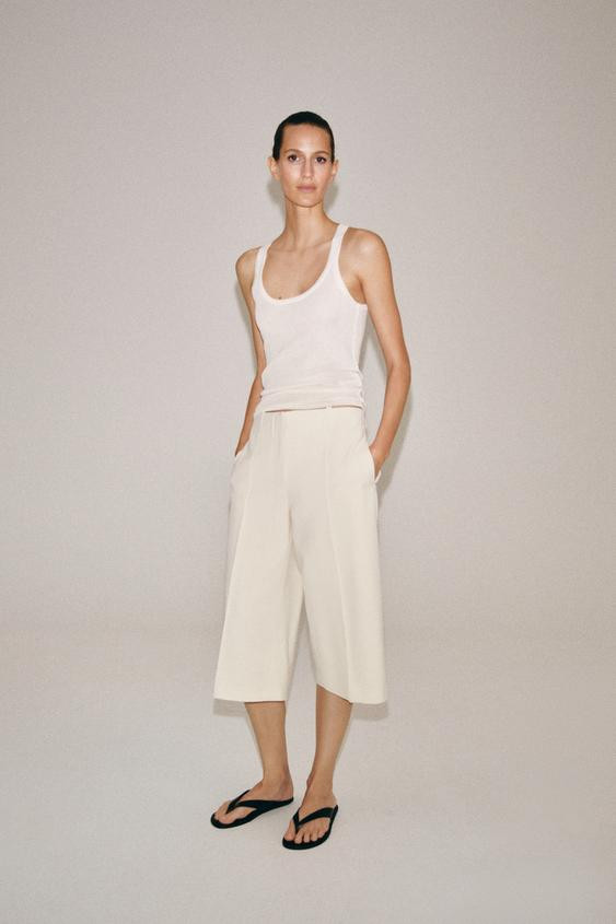 ZW COLLECTION TAILORED BERMUDA SHORTS | Zara UK