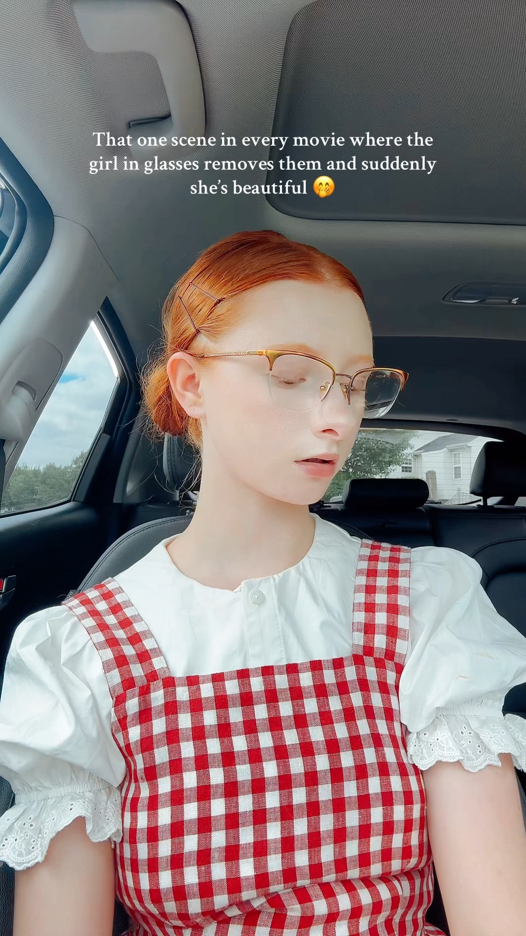 Gingham cottage core puff sleeve retro 

#LTKFindsUnder100 #LTKStyleTip #LTKU