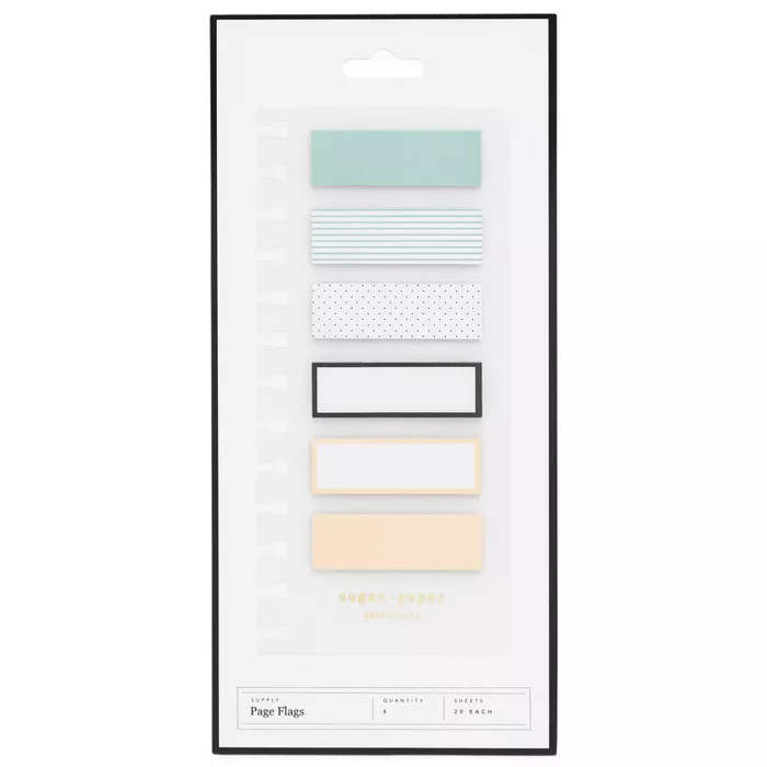 120ct Page Marker Flags - Sugar Paper Essentials | Target