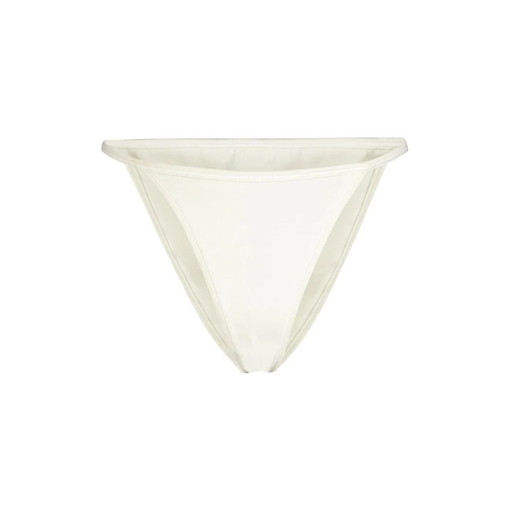 COTTON JERSEY STRING BIKINI | SKIMS (US)