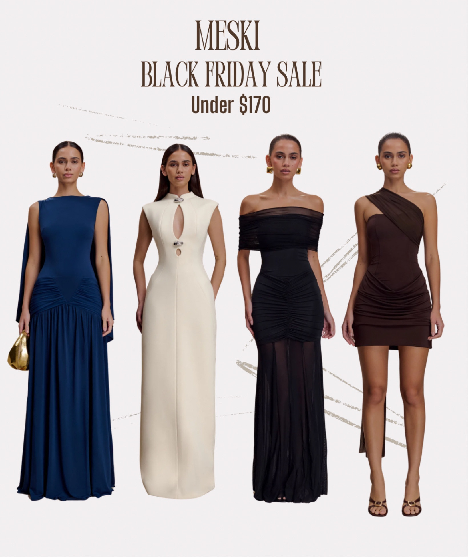 I rounded up my favorite MESKI dresses from the Black Friday sale, all under $170. These silhouettes… obsessed 😍

#LTKHoliday #LTKFindsUnder100 #LTKSaleAlert