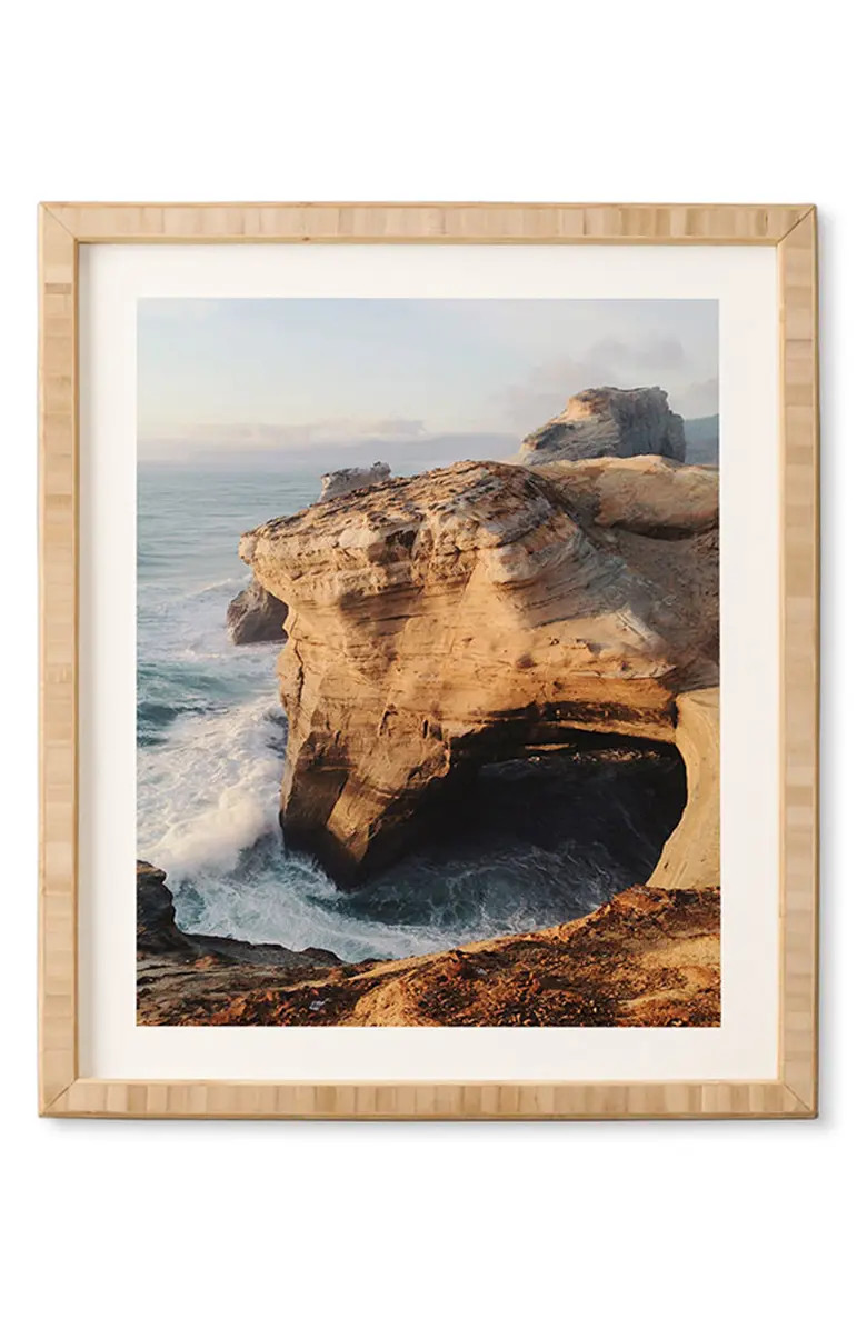 Cape Kiwanda Framed Art Print | Nordstrom