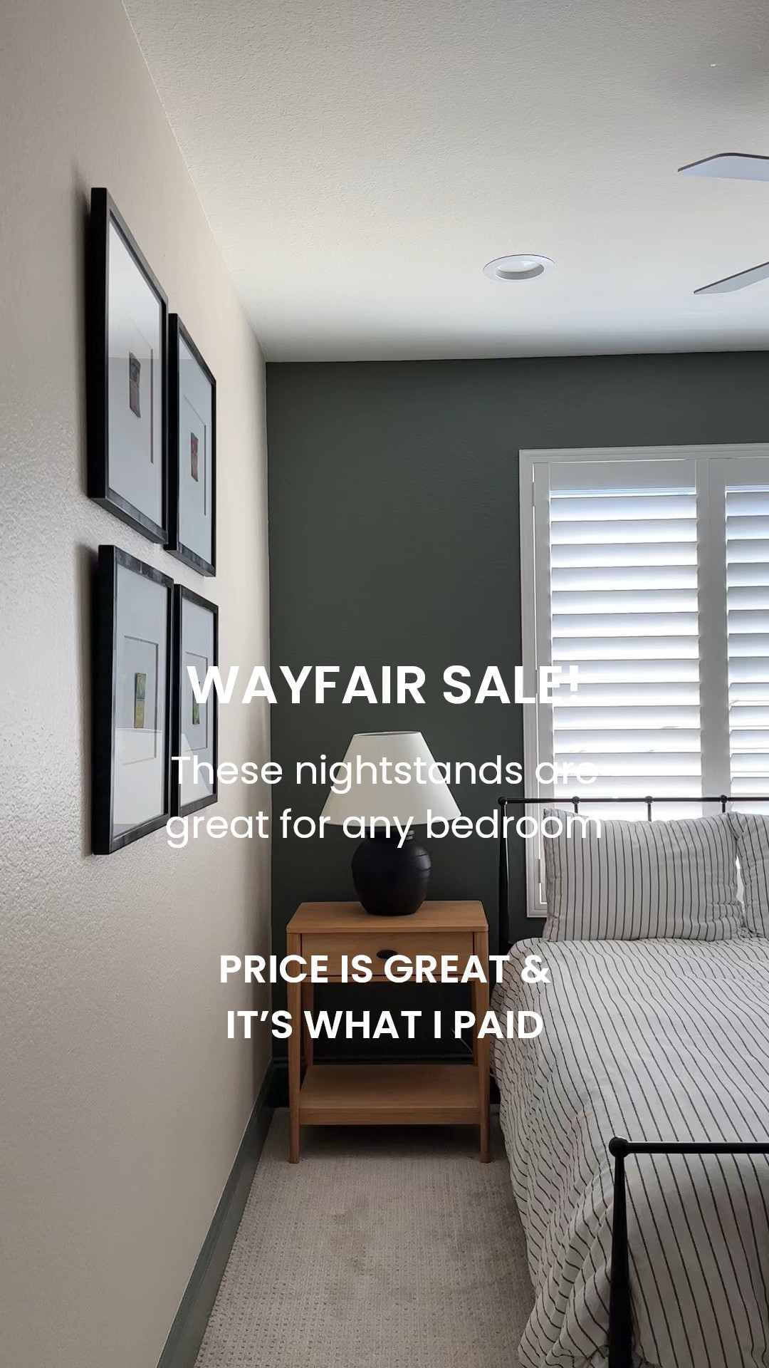 Light wood single drawer nightstand on sale for Way Day! Single drawer nightstand for any bedroom.

#LTKSaleAlert #LTKHome