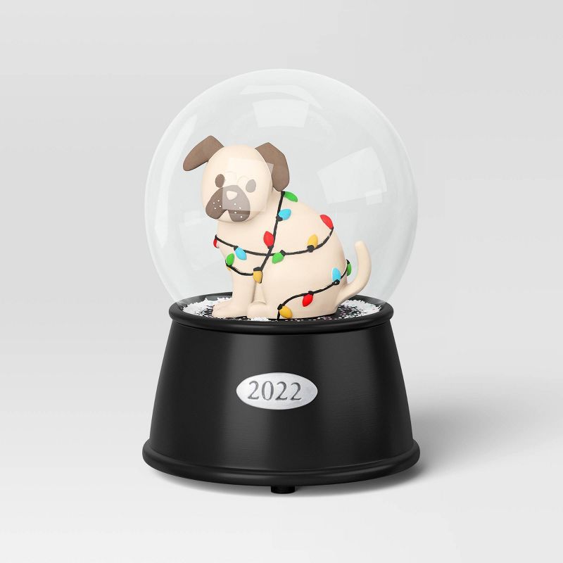 Pug Snow Globe - Wondershop™ | Target