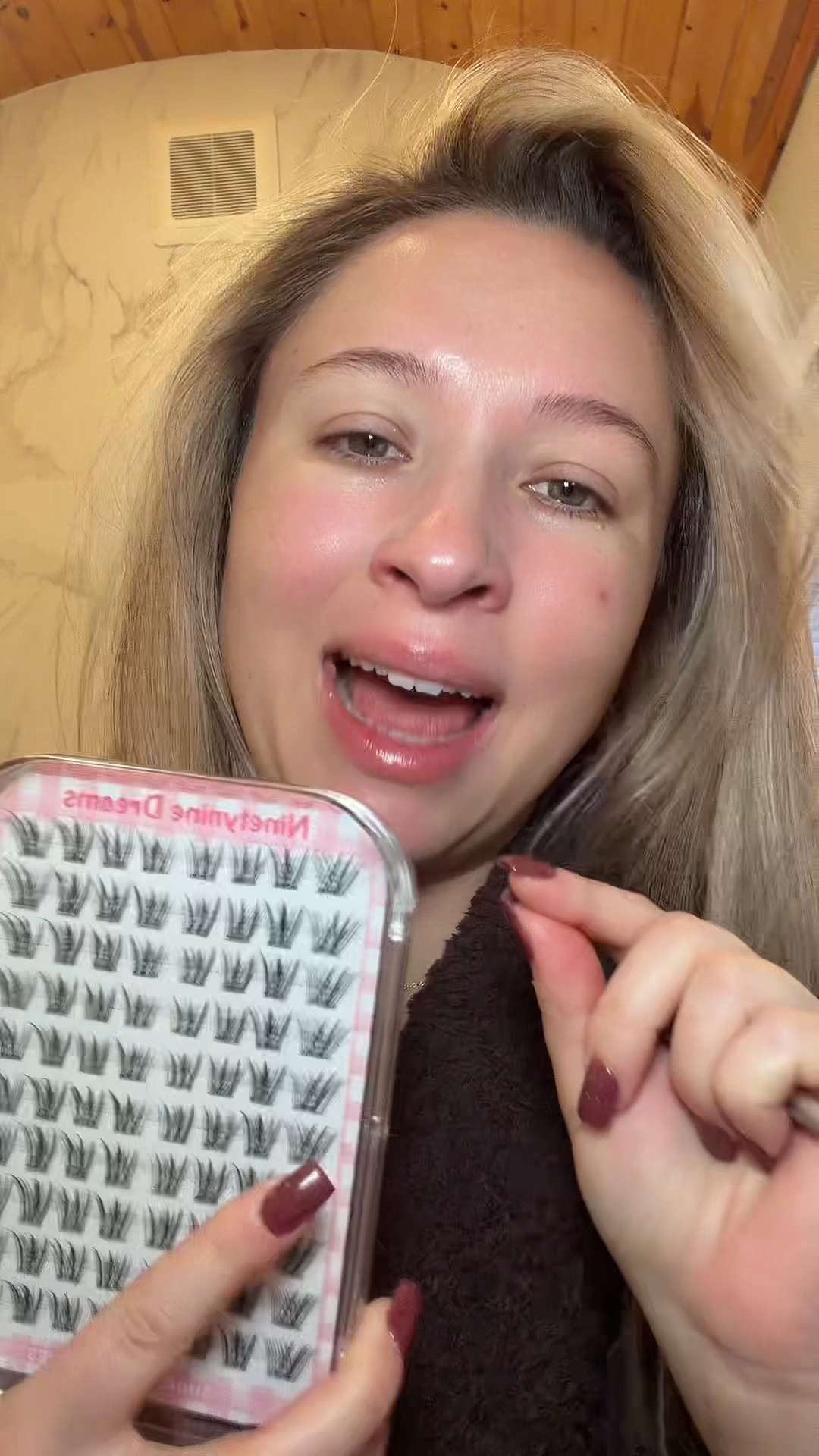 Dramatic lashes without the heavy feel? ✨ These thin-band cluster lashes are designed for a seamless, comfortable fit.

#falselashes #beautyfinds #lashclusters #makeuptips #makeuplover #beautyproducts
 

 #LTKgrwm #LTKmorningroutine #LTKBeauty