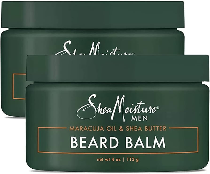 SheaMoisture Mens Skin Care, Beard Balm with Natural Ingredients, Shea Butter and Maracuja Oil to... | Amazon (US)