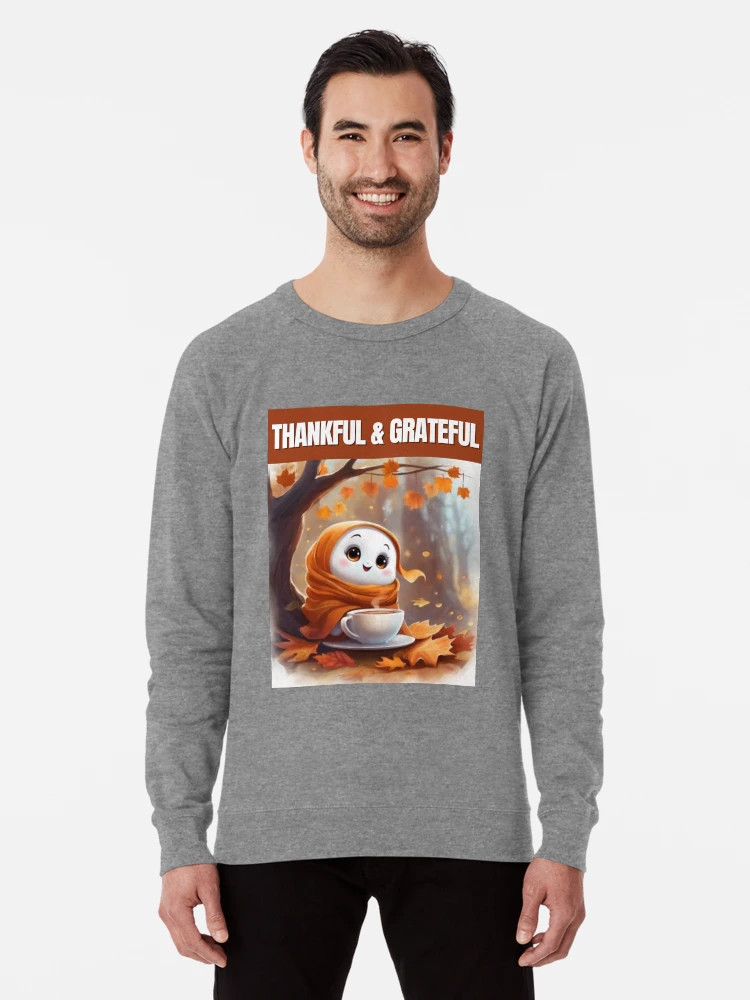Copy of Fall Ghost - ‘Tis the Season Lightweight Sweatshirt | Redbubble (US)