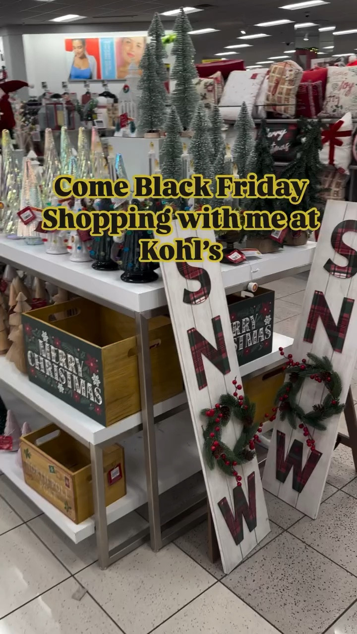 The best Black Friday Deals around are @kohls #kohlspartner

Reminder that shoppers earn $15 Kohl's Cash for every $50 spent all week!! (11/24-12/2) - Kohl’s cash is my favorite 🤩 

I’ve linked all of my favorite #blackfridaydeals in my LTK so you can shop directly from there or comment “SHOP” below to receive a link!

 #kohlsfinds #kohlsholiday #kohlschristmas #kohlscash #ad

#LTKHoliday #LTKWatchNow #LTKSaleAlert