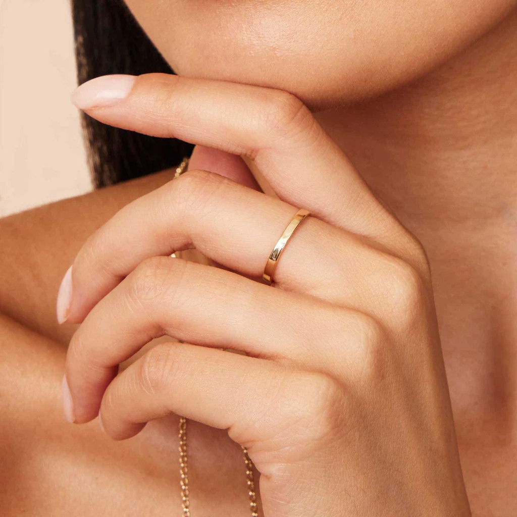 Forever Band Stack Ring | Oradina