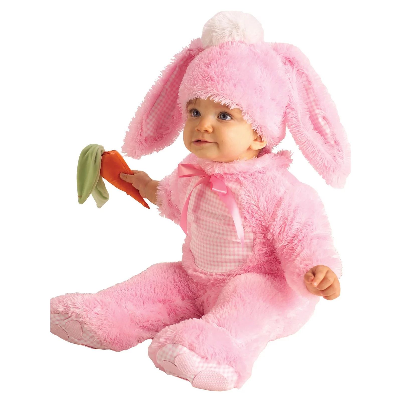 Pink Bunny Infant Costume - 6M | Walmart (US)