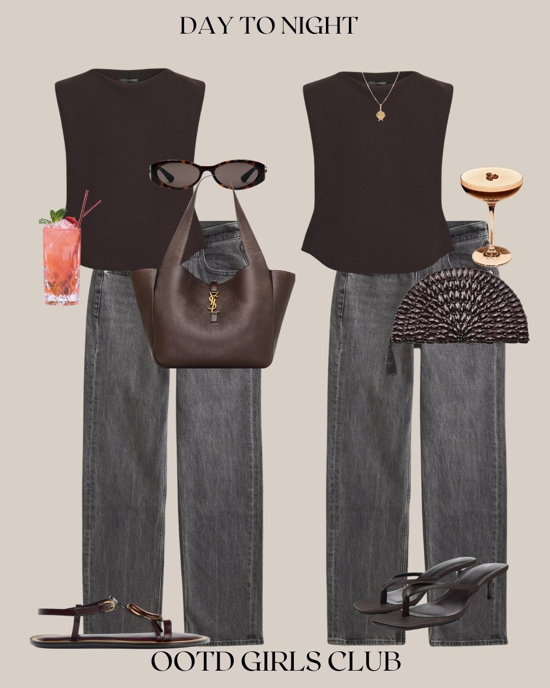 Day to night outfit ideas! 

#LTKstyletip #LTKdatenight #LTKautumn