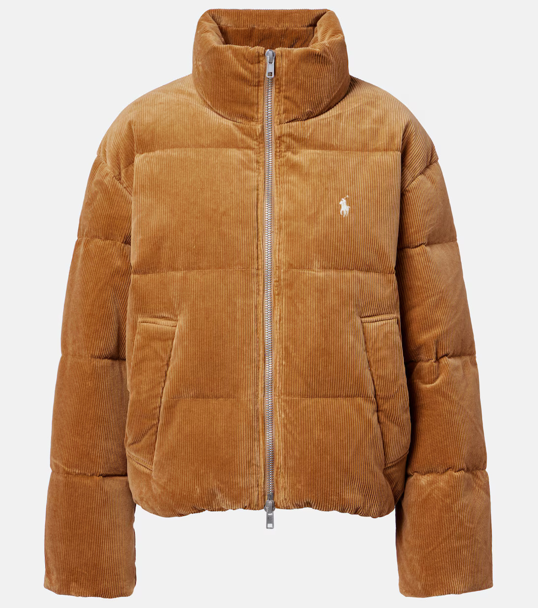 Cotton corduroy down jacket | Mytheresa (US/CA)
