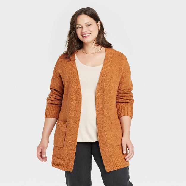 Women's Plus Size Cardigan - Ava & Viv™ | Target