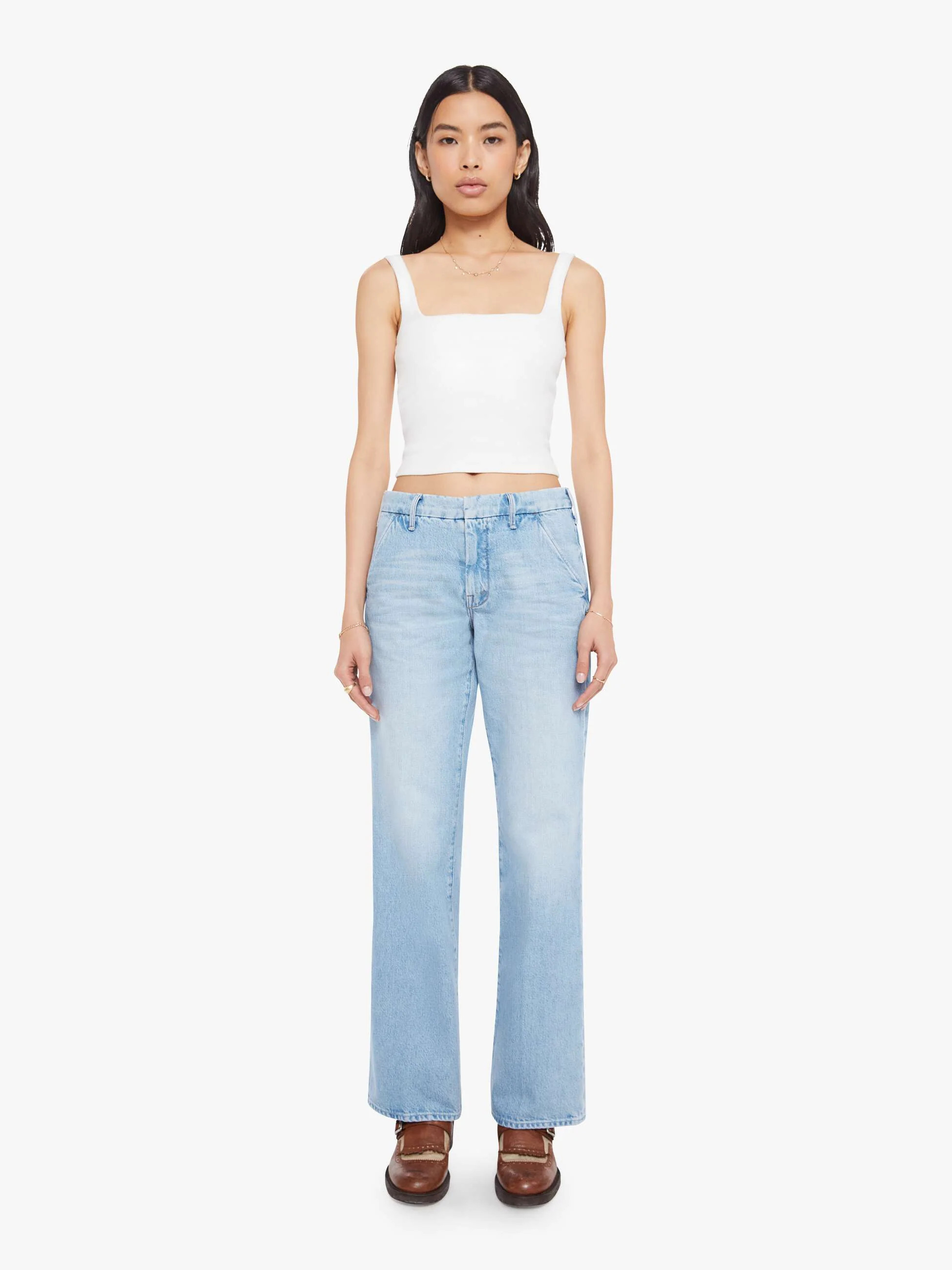 The Bookie Prep Sneak - This Is How I Roll | Mother Denim