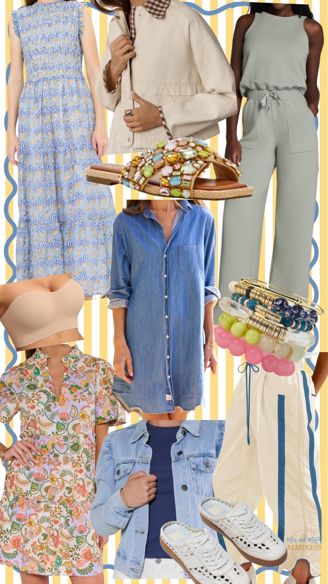 Your favorites of the week! So much on SALE!!!
Avara - 25% off sitewide (dress, jacket, sneakers)
Amazon - track pants & bra on sale 
Bling Sandals - sale at Belk 
Allie & Bess - *Use Catherine20 of my stack 

#LTKdayinmylife #LTKOver40 #LTKSaleAlert