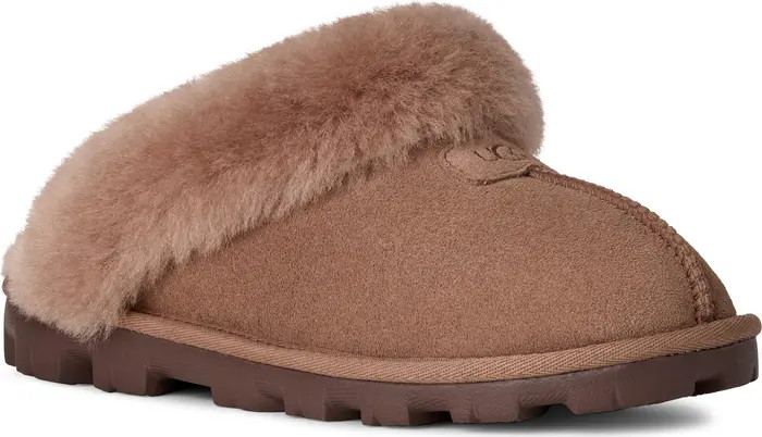 Coquette Shearling Lined Slipper (Women) | Nordstrom