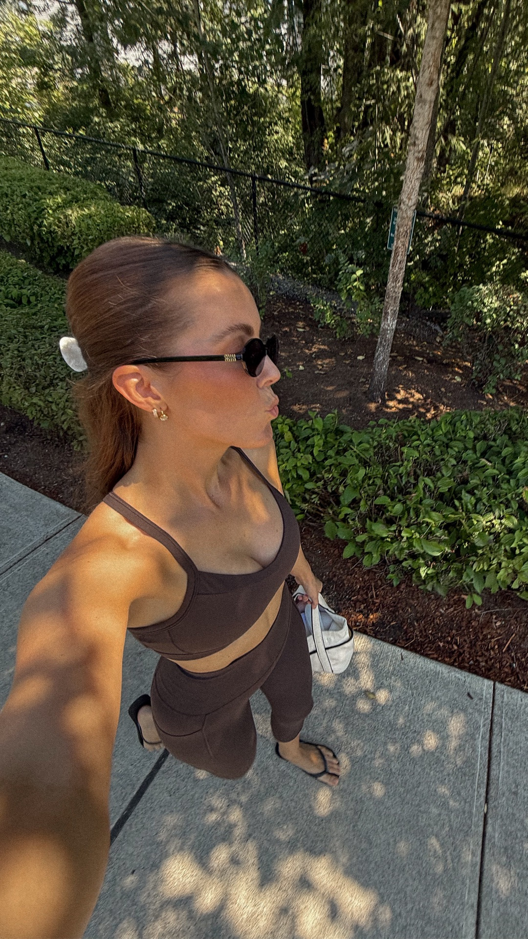 A Pilates morning in my current studio uniform. 🤎 @athleta #athletapartner

athleta, athleta transcend collection, athleta transcend scoop sports bra, athleta transcend wrap top, athleta salutation stash capri, pilates outfit, reformer pilates, studio activewear, athleisure, workout set, brown workout outfit, pilates clothes

#LTKActive #LTKfitnessgoals #LTKPetite