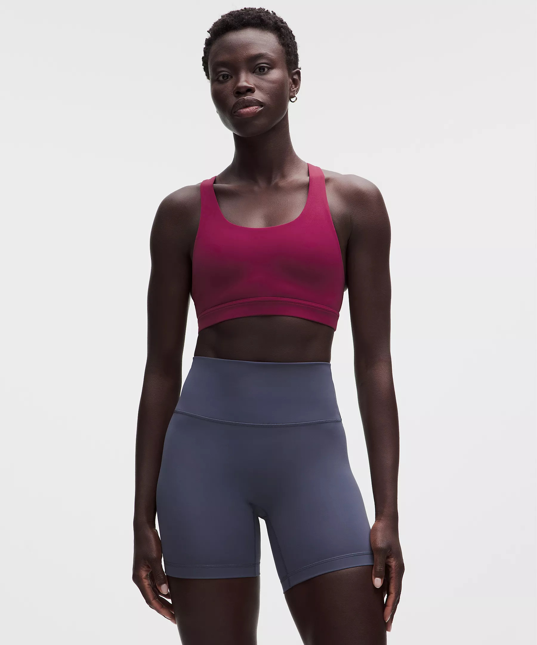 Wunder Train Mesh-Back Bra Medium Support, B/C Cup | Lululemon (US)