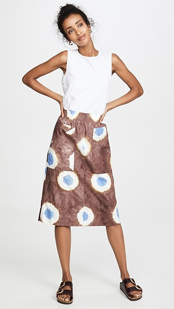 Tie Dye Skirt | Shopbop