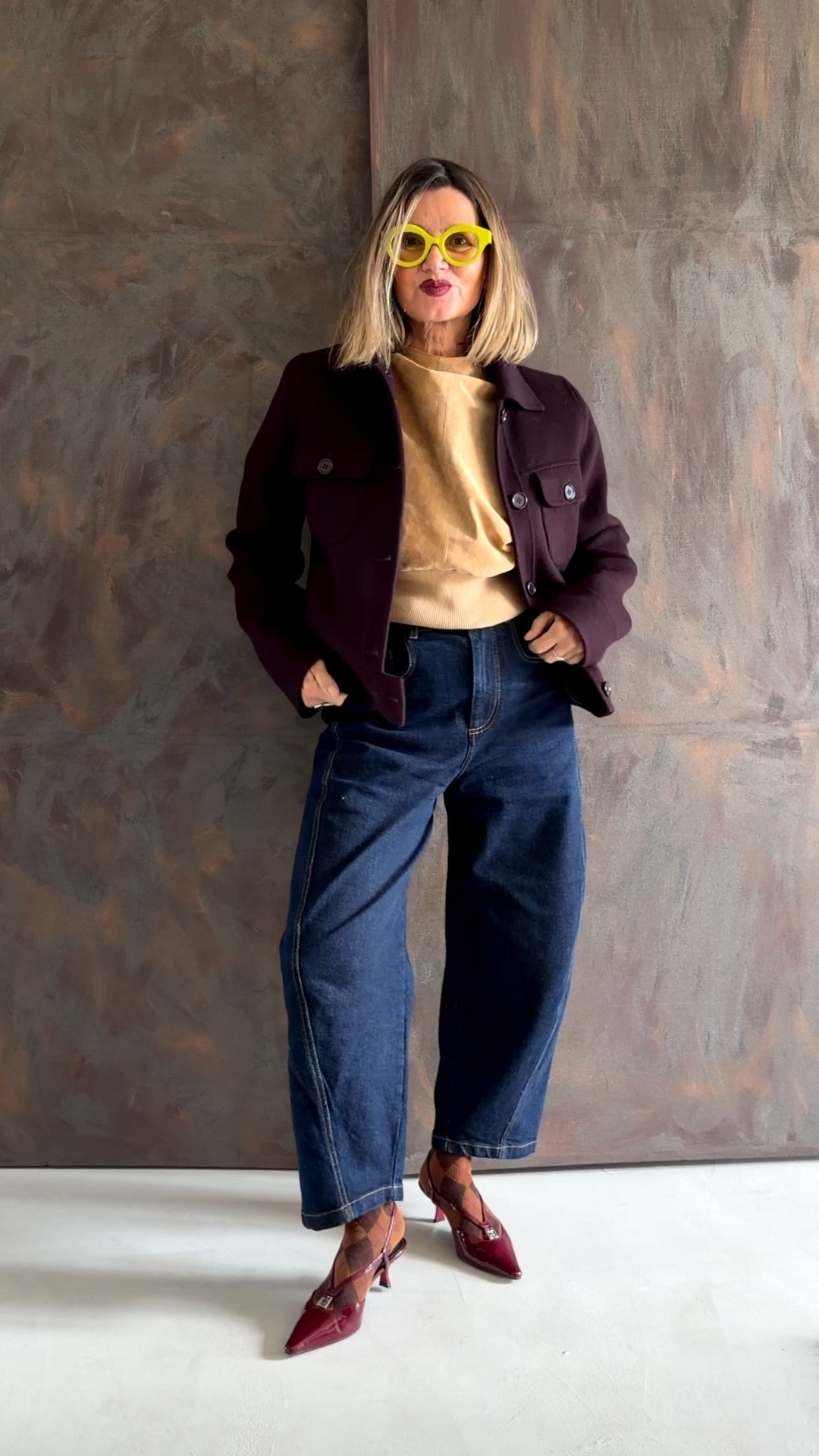 Mein Ootd kombiniert mit verschiedenen Jacken 🧥 

Stilblockstyle mit Ledertop und Balloonjeans 

#LTKspring #LTKstyletip #LTKjeans