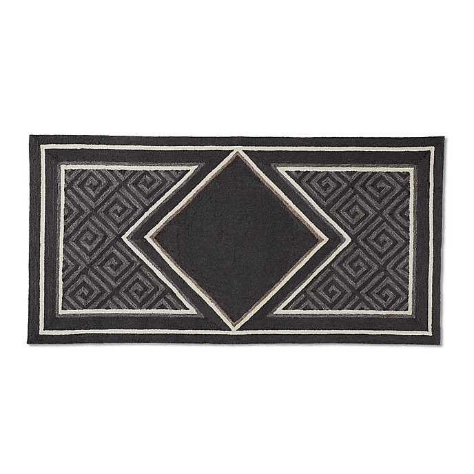 Greek Key Monogram Door Mat | Frontgate | Frontgate