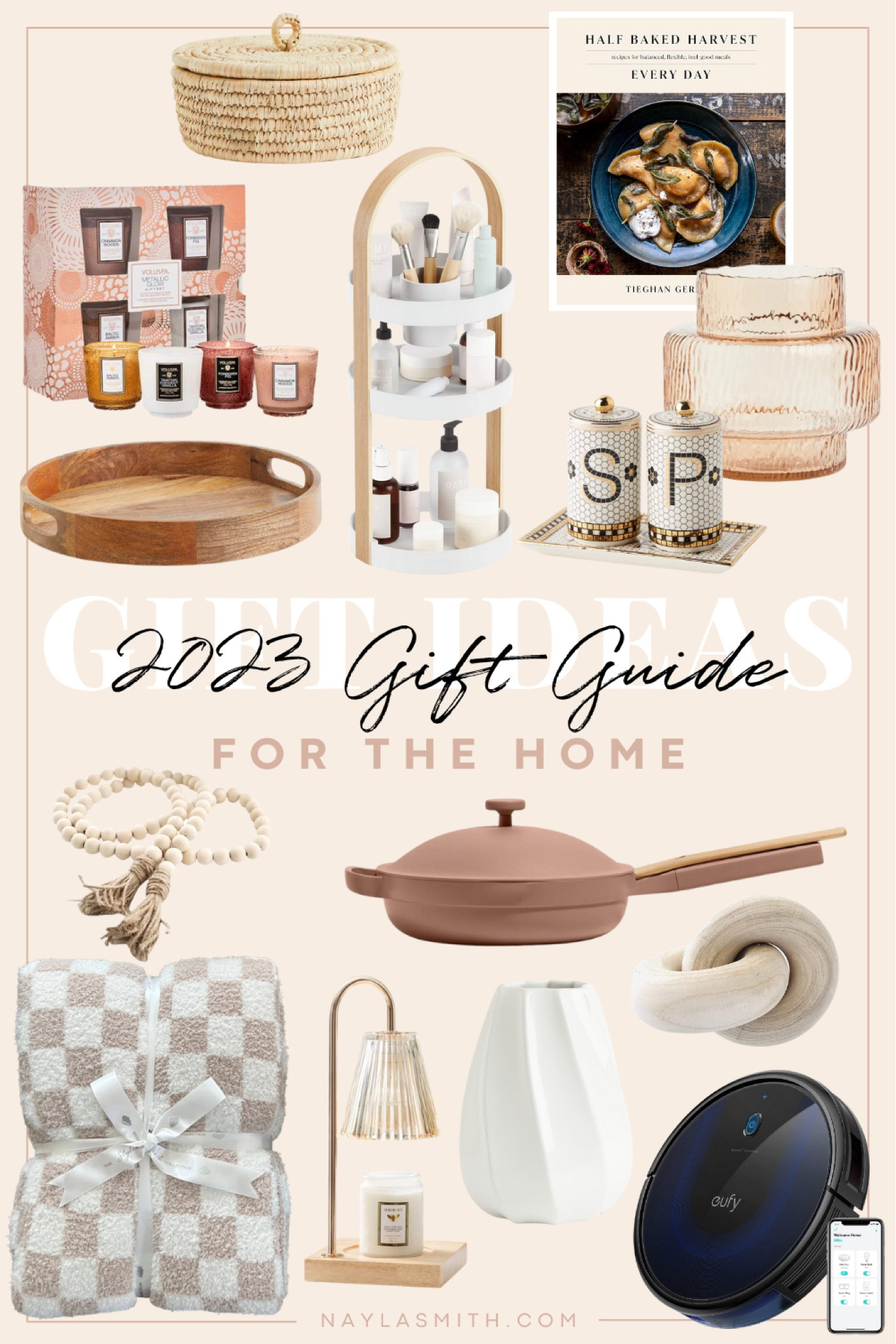 Gift Guide for the Home • gifts for couples, parents, in laws, hostess gifts, gifts for the homebody, home decor gifts, my fave cookbook, checkered throw blanket, candle warmer

Gift ideas for the home, holiday gifts

#LTKGiftGuide #LTKhome #LTKHoliday