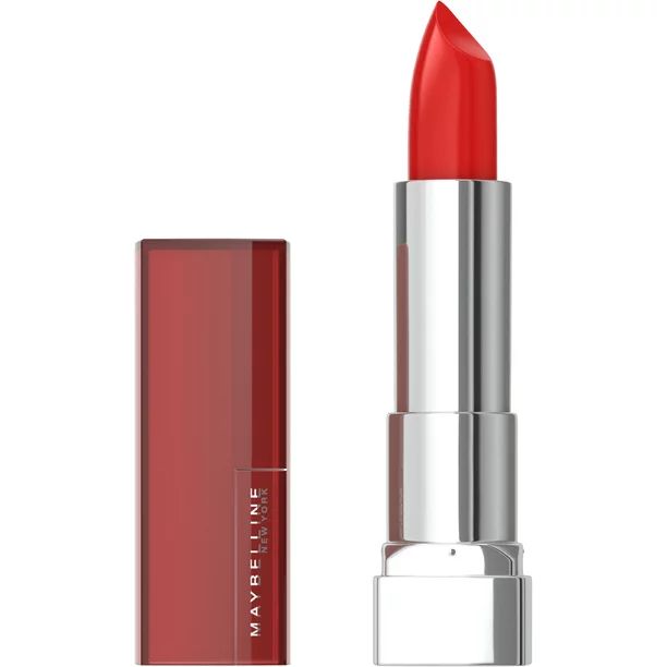 Maybelline Color Sensational The Creams, Cream Finish Lipstick Makeup, Red Revival, 0.15 oz. | Walmart (US)