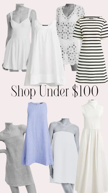Summer dresses all under $100! Enjoy!!