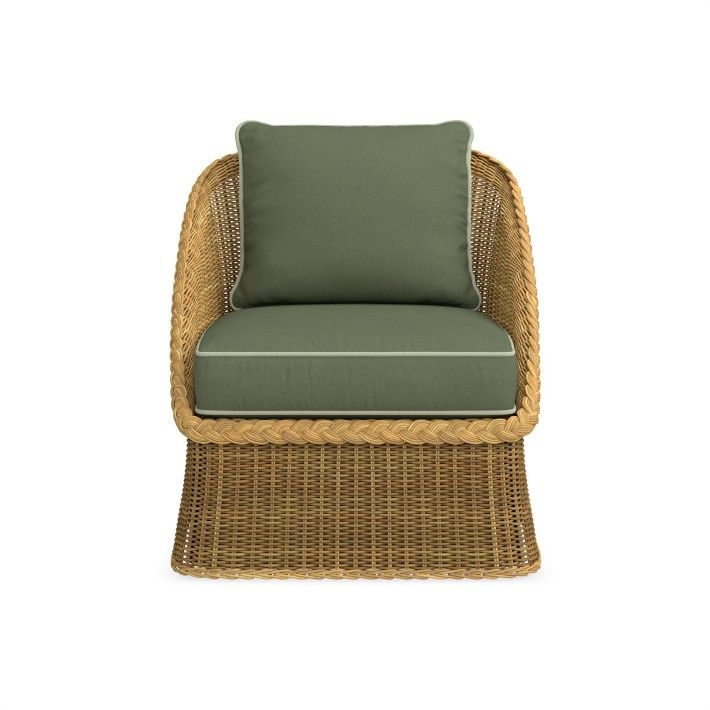 AERIN East Hampton Outdoor Cushions | Williams-Sonoma