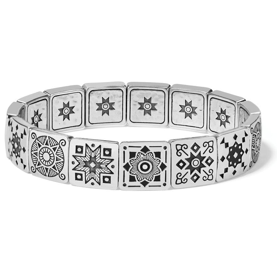 Mosaic Tile Stretch Bracelet | Brighton