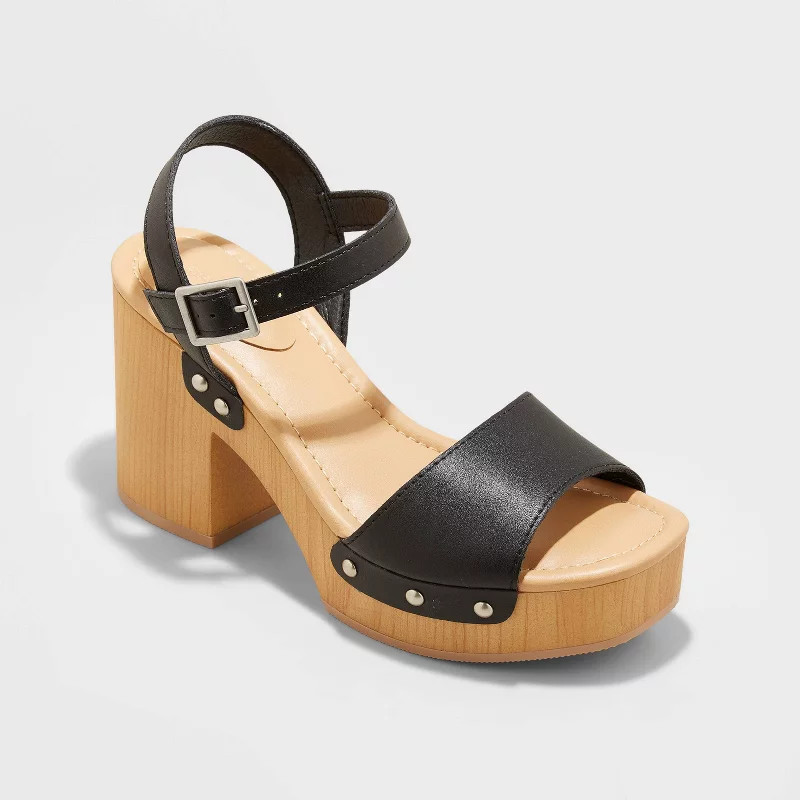 Women's April Platform Heels - Universal Thread™ | Target