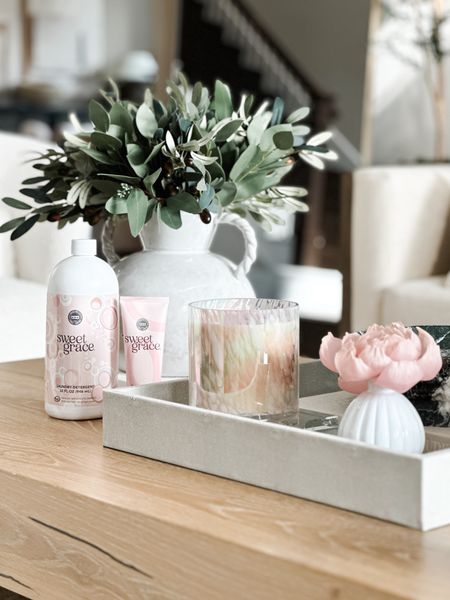 My favorite scented products are from the @bridgewatercandles in the scent #sweetgrace !! Once you smell them you will be hooked!! My favorite is the flower diffuser. Perfect for a powder #ad 
👉👉👉 15% off site wide WITH CODE: FIREWORK15

#LTKFindsUnder100 #LTKSummerSales #LTKHome