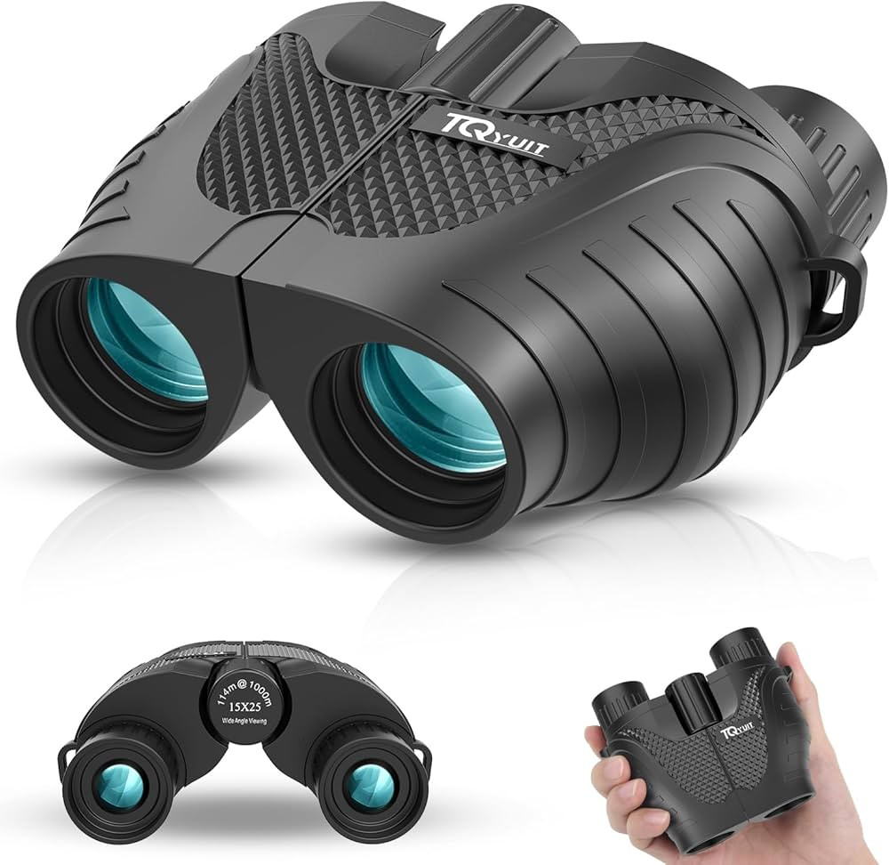Binoculars 15x25 for Adults,Waterproof Binoculars with Low Light Night Vision, Durable & Clear Binoc | Amazon (US)